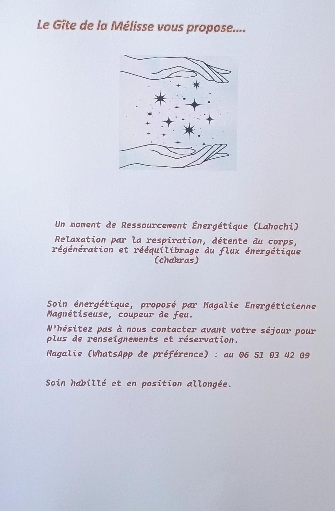 De La Melisse Holiday home *